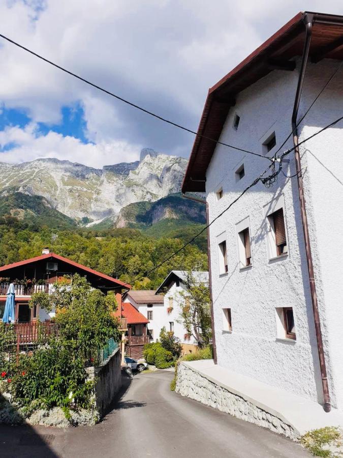 Apartma Pep Kobarid Zewnętrze zdjęcie