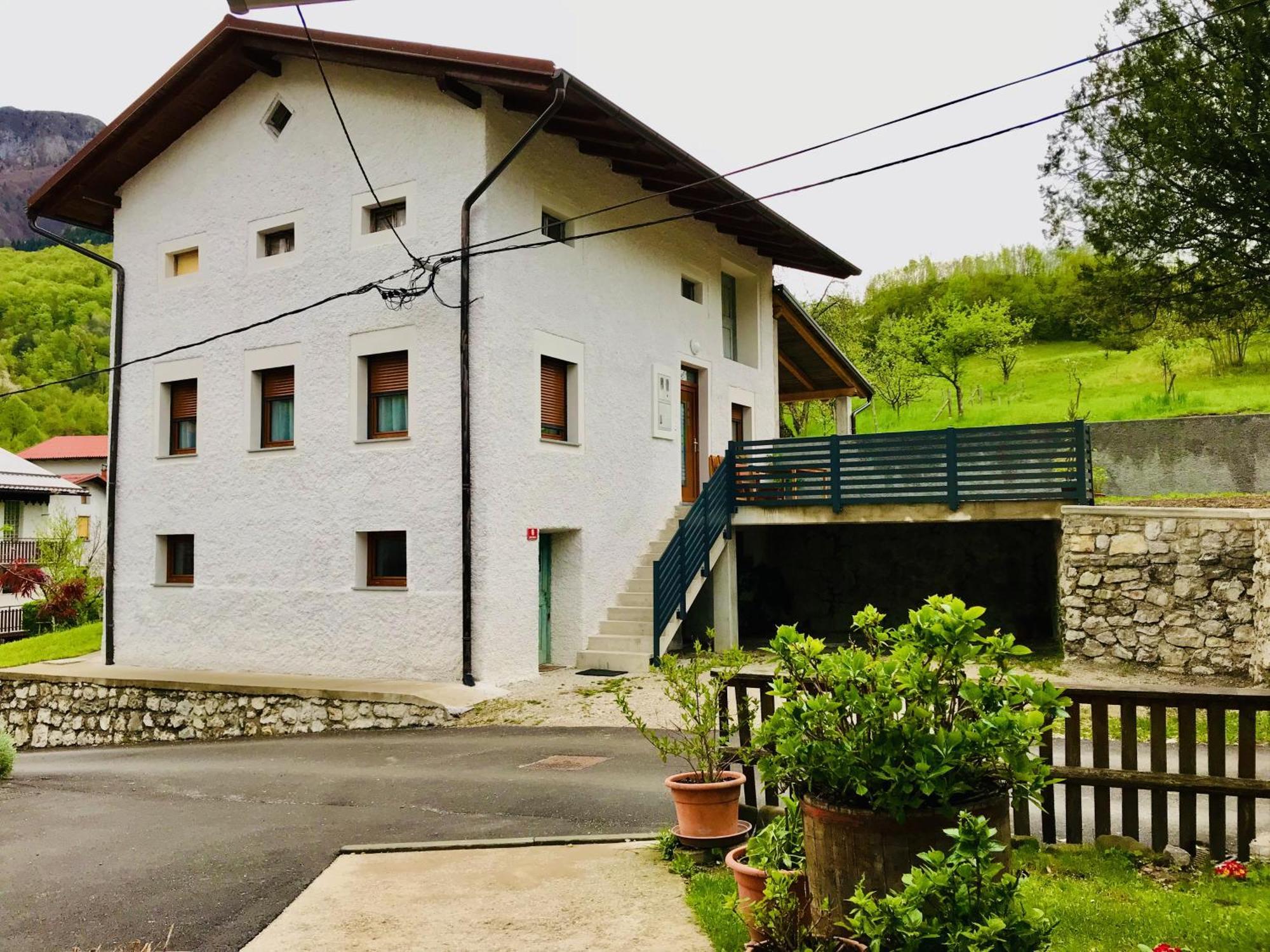 Apartma Pep Kobarid Zewnętrze zdjęcie