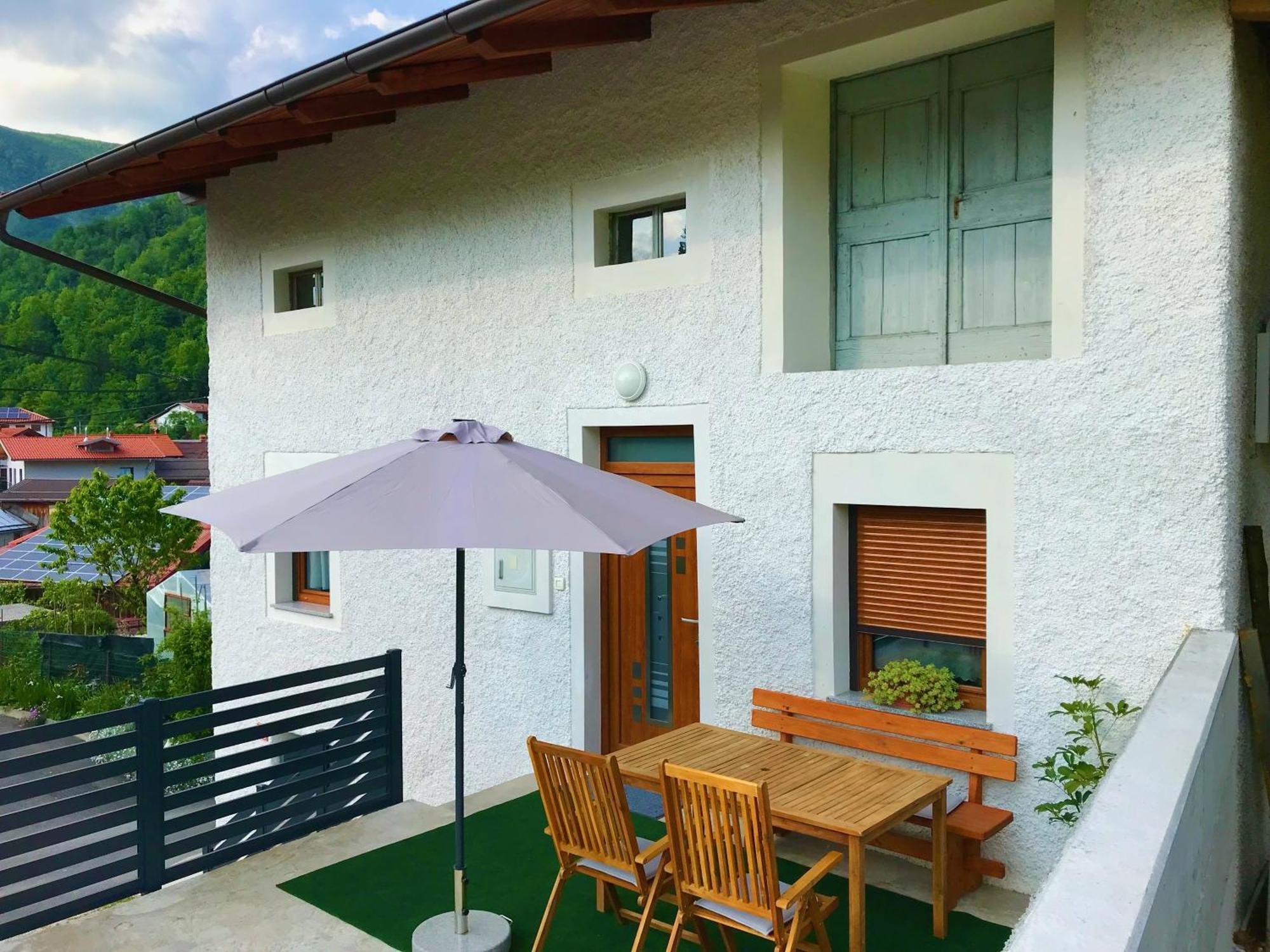 Apartma Pep Kobarid Zewnętrze zdjęcie